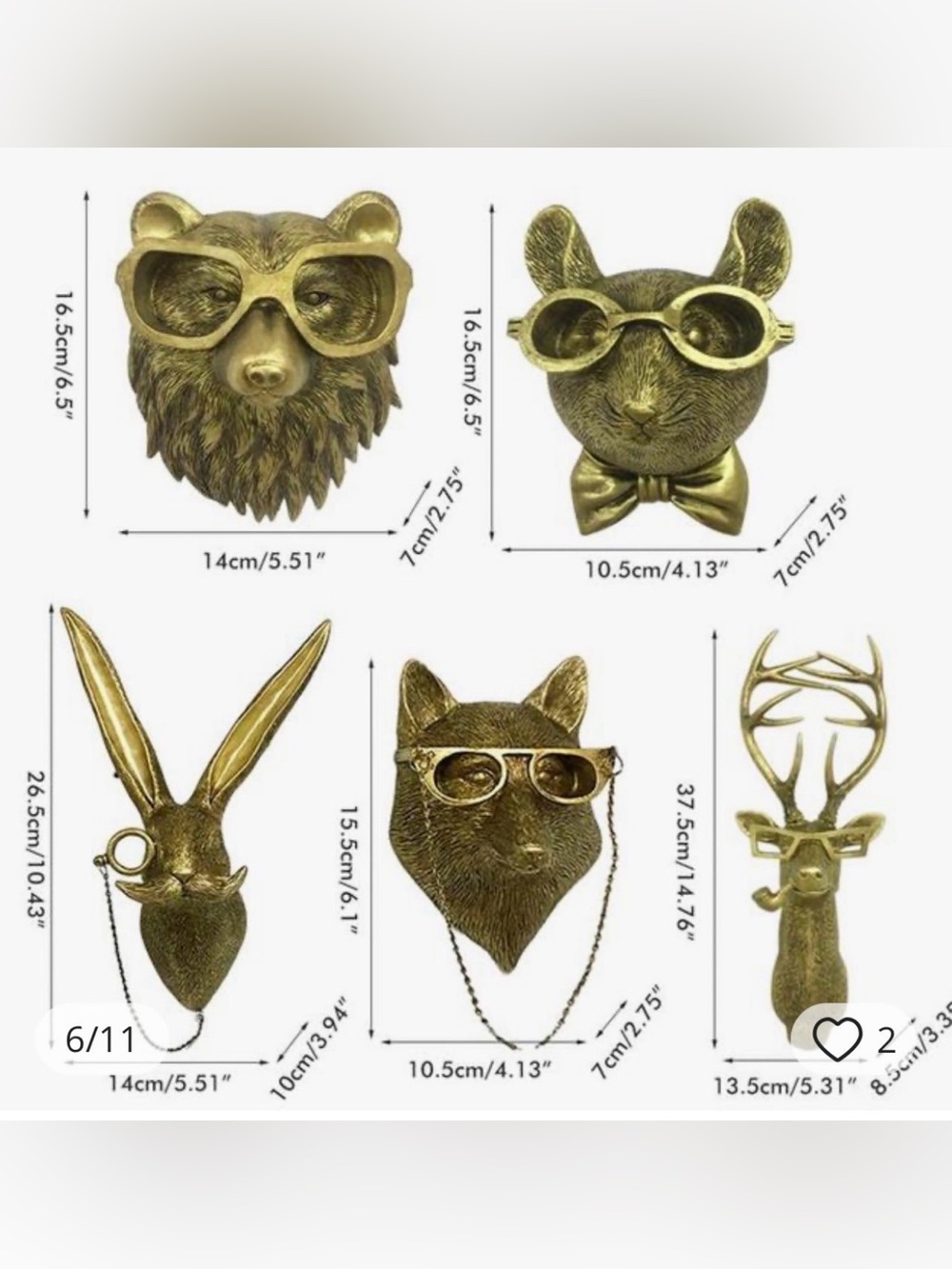 Eric + Eloise Storybook Animal Figurines